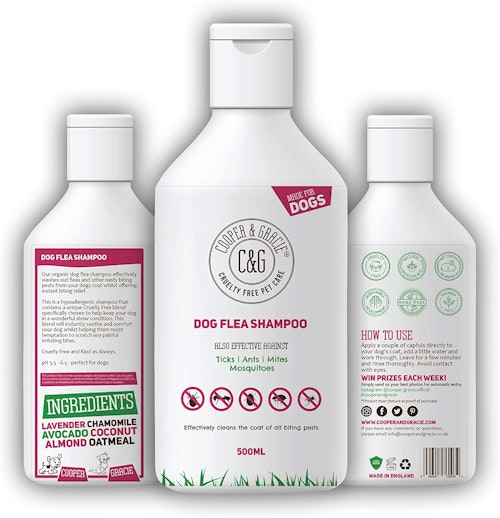 The best flea shampoo for dogs Home What's The Best